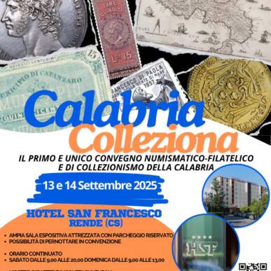 Calabria Colleziona – 13 e 14 settembre