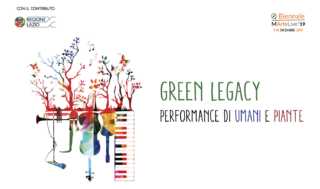 Performance Green Legacy + Stefano Scarfone @ Auditorium di Mecenate