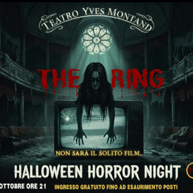 The ring halloween in teatro 13+