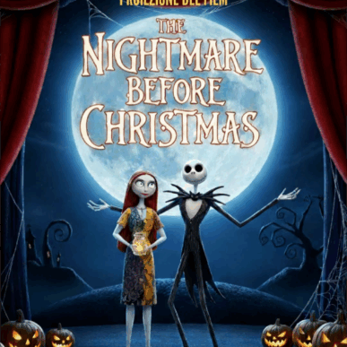 The Nightmare before Christmas halloween in teatro 5+