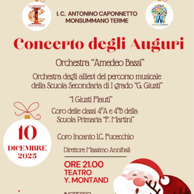 Concerto degli auguri