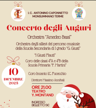 Concerto degli auguri