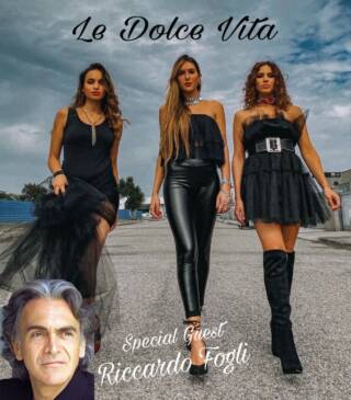 Riccardo Fogli e Le Dolce Vita “Live Tour 2022”