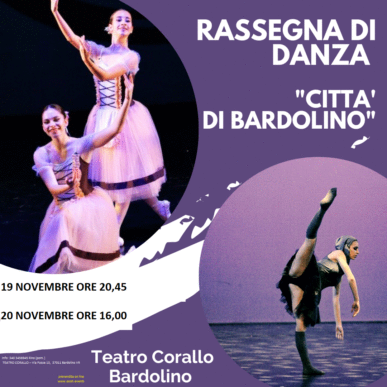 II Rassegna di Danza Città di Bardolino Teatro Corallo 20 novembre 2022