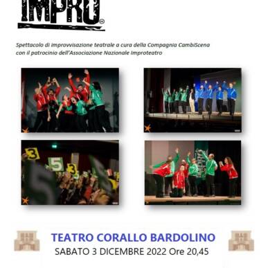 Impro’ @Teatro Corallo 03/12/2022