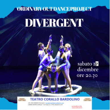 Divergent Teatro Corallo Bardolino 17/12/2022