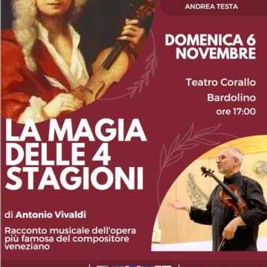 La magia delle 4 stagioni di Vivaldi