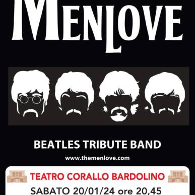The men love Beatles Tribute Band
