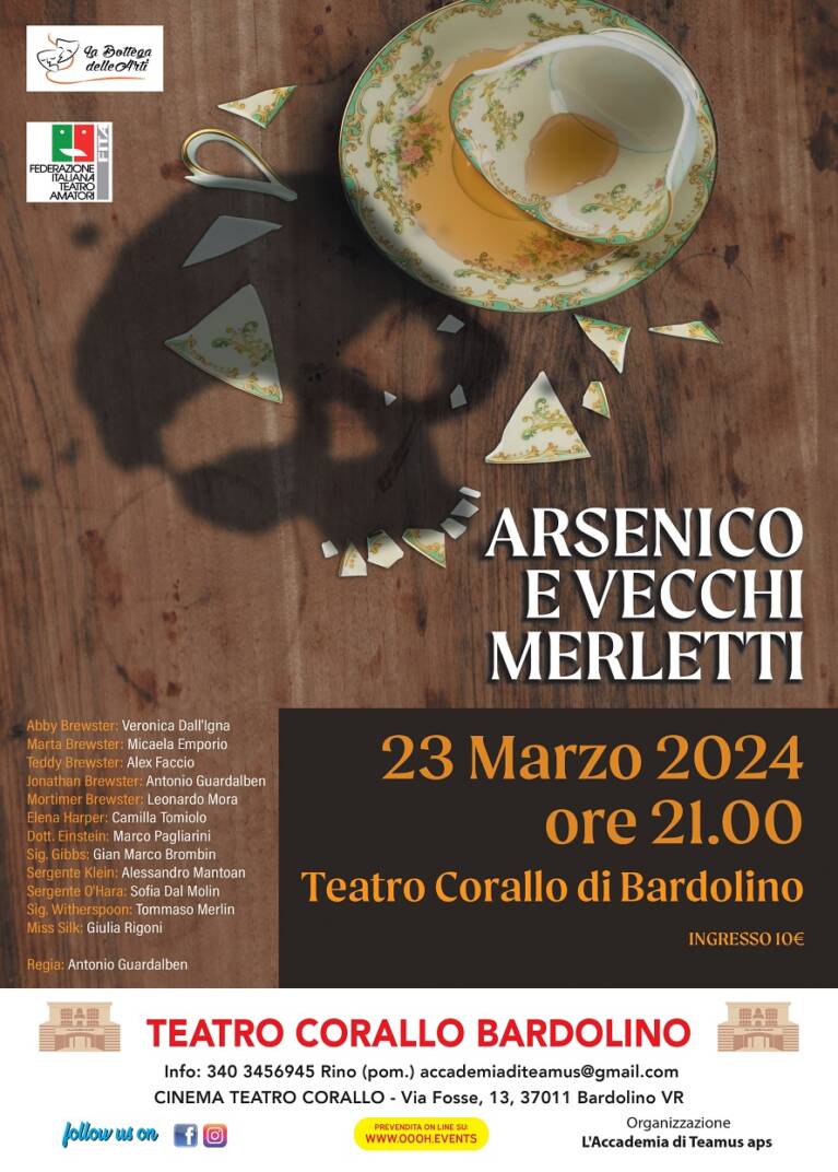 Arsenico e vecchi merletti