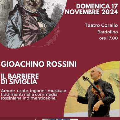 Il linguaggio della musica Rossini Il Barbiere di Siviglia