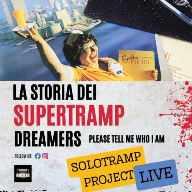 LA STORIA DEI SUPERTRAMP DREAMERS Please tell me who i am