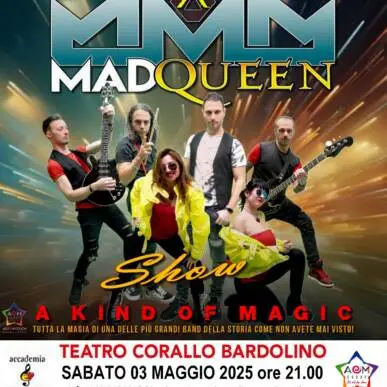 Mad Queen a kind of magic