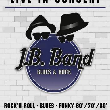 J B Band Blues e Rock Live in Concert