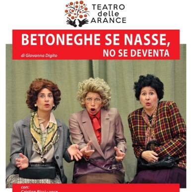 Betoneghe se nasse, no se deventa