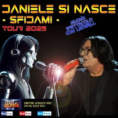 Daniele Si Nasce – Sfidami – Tributo RENATO ZERO