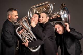 Italian Tuba Quartet – Live Modern Classic Concert 2025