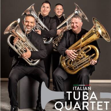 Italian Tuba Quartet – Live Modern Classic Concert 2025
