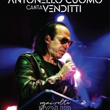 Antonello Cuomo canta Venditti