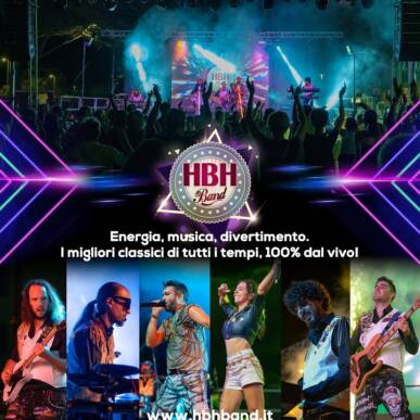 HBH Band – HISTORY100 le migliori canzoni degli ultimi 100 anni