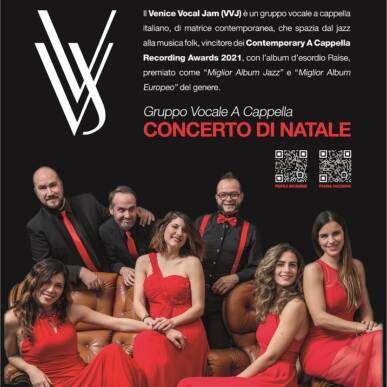 Venice Vocal Jam – Concerto di Natale