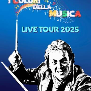 Tullio De Piscopo – I colori della Musica – Live Tour 2025