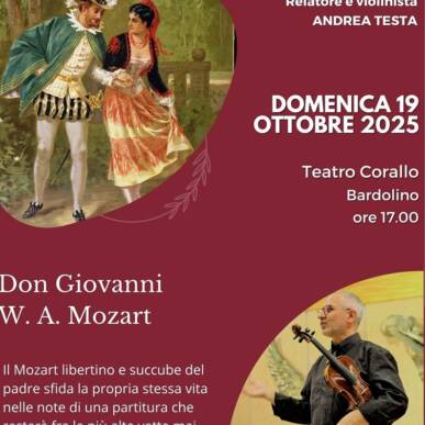 Don Giovanni W A Mozart
