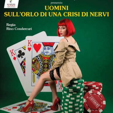 Uomini sull’orlo di una crisi di nervi