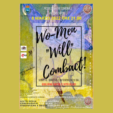 Wo-Men “Will” Combact!