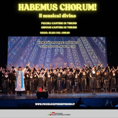 Habemus Chorum – Un musical divino