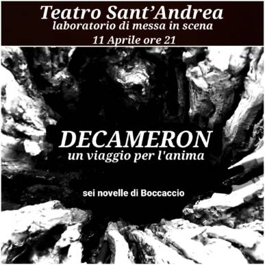 DECAMERON, un viaggio per l’anima