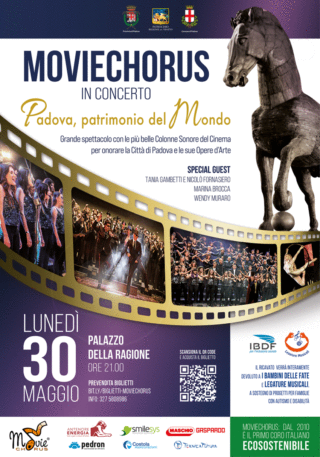 Moviechorus Padova Patrimonio del Mondo