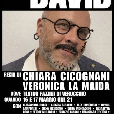 DAVID – 17 maggio 2026 ore 21