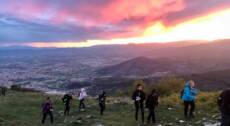 Parco del Monteferrato escursione al tramonto
