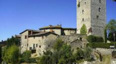 I castelli del Chianti: l’anello di Vertine