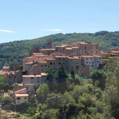 Escursione da Sassetta al Monte Calvi