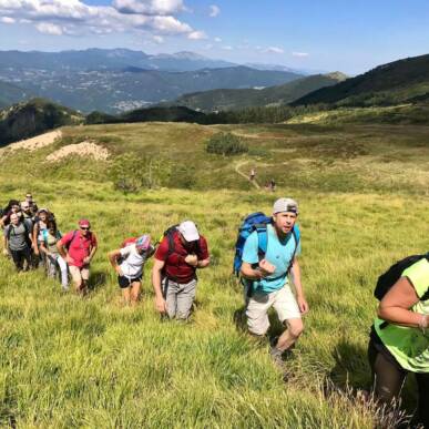 Trekking alle sorgenti del Rio Rovigo