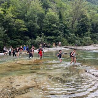 Tour alla Cascata di Moraduccio