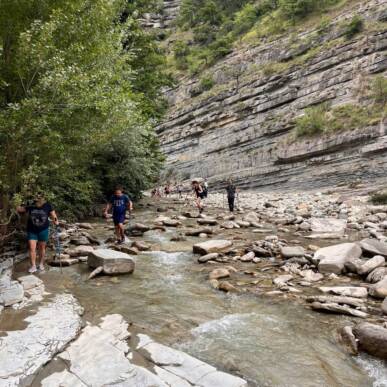 Tour alla Cascata di Moraduccio