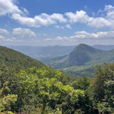 Monte Adone sulla Via degli Dei