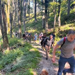 Trekking all’Eremo di Trebbana