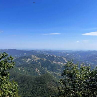 Trekking all’Eremo di Trebbana