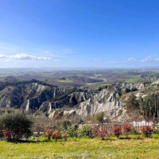 San Giovanni d’Asso e le Crete del Tartufo Bianco