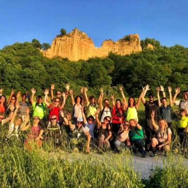 Family Trek Tour delle Balze del Valdarno