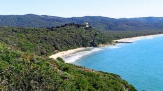 Cala Violina e le Bandite di Scarlino