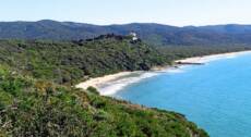 Cala Violina e le Bandite di Scarlino