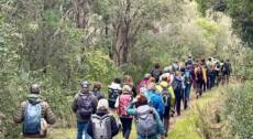 Trekking alla scoperta delle Biancane di Leonina nelle Crete Senesi