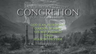 Concretion, Post-rock festival Friday 8 July