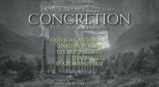Concretion, Post-rock festival Friday 8 July