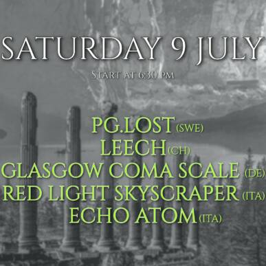 Concretion, Post-rock festival Saturday 9 July