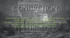 Concretion, Post-rock festival Sunday 10 July